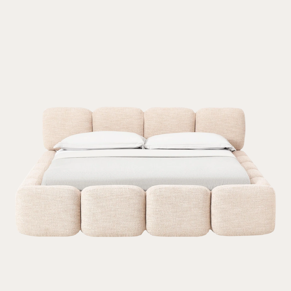  Giường bọc vải - Cloud 