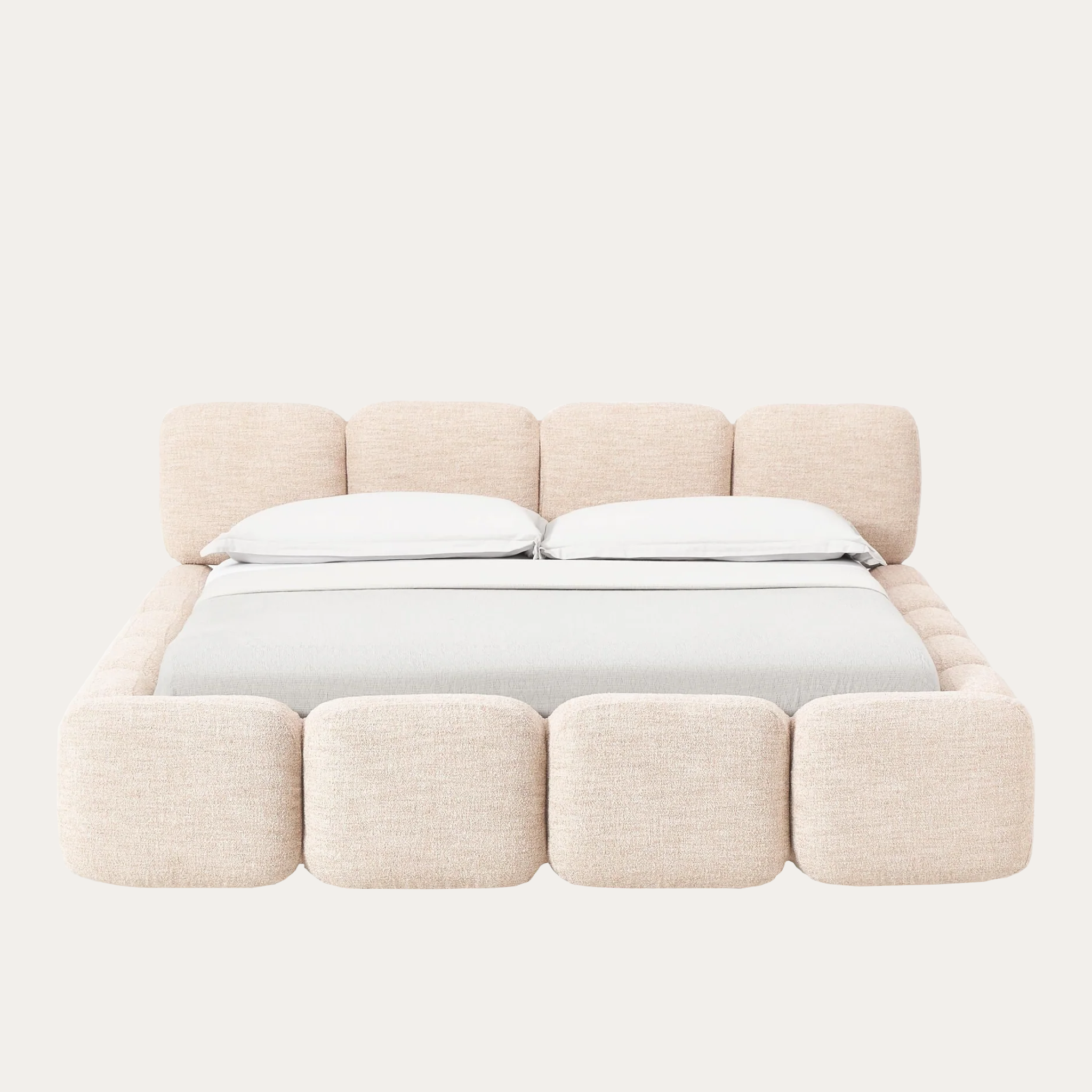  Giường bọc vải - Cloud 