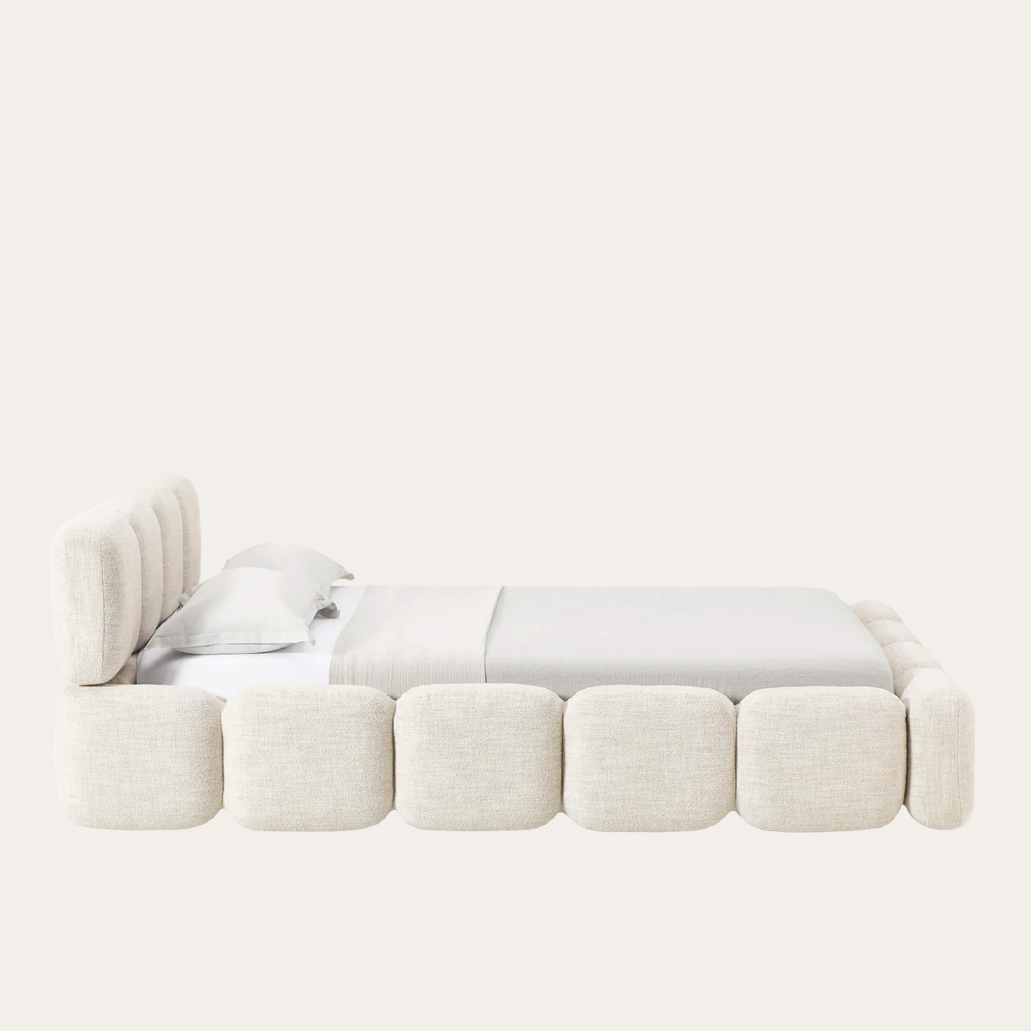  Giường bọc vải - Cloud 