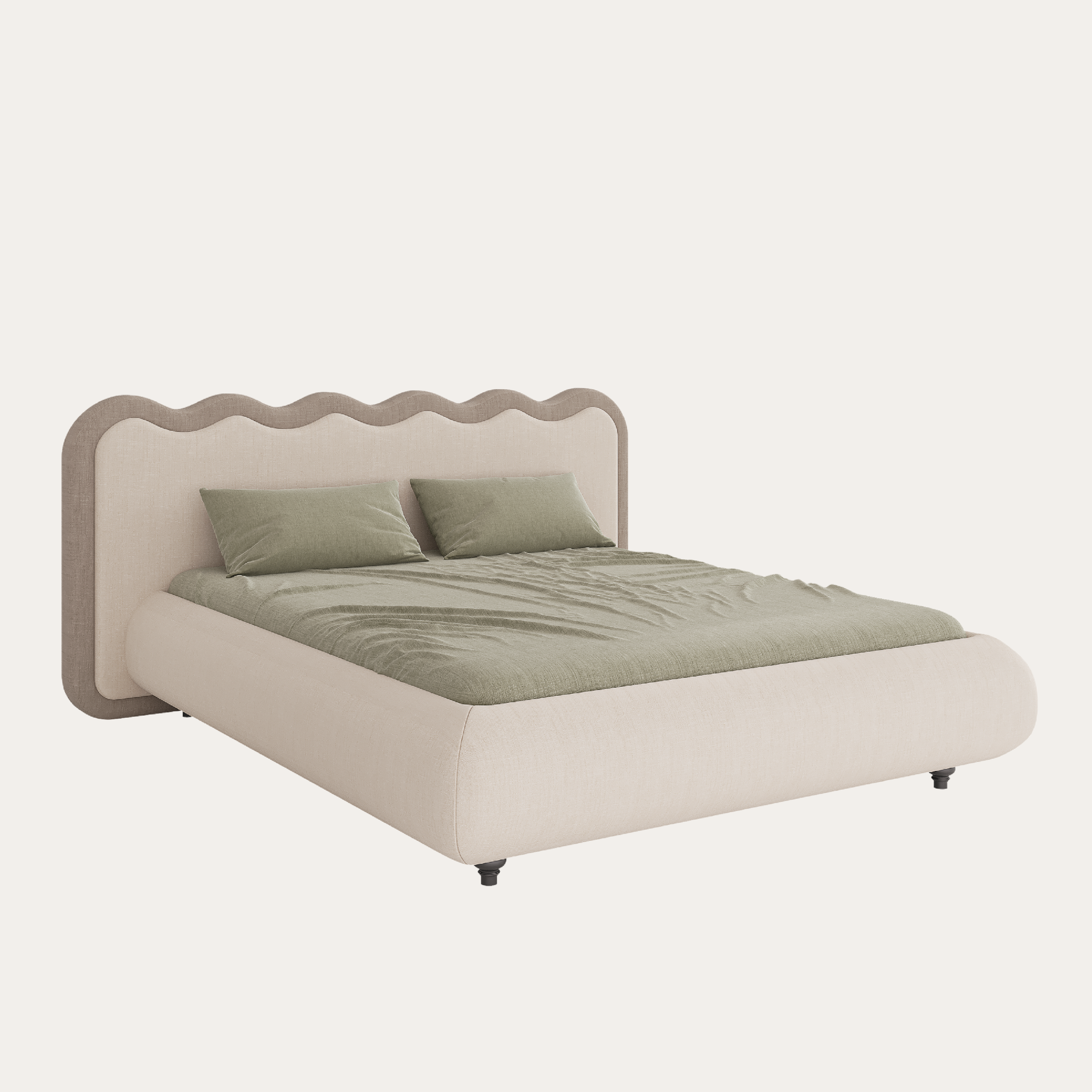  Giường bọc vải Cookie 