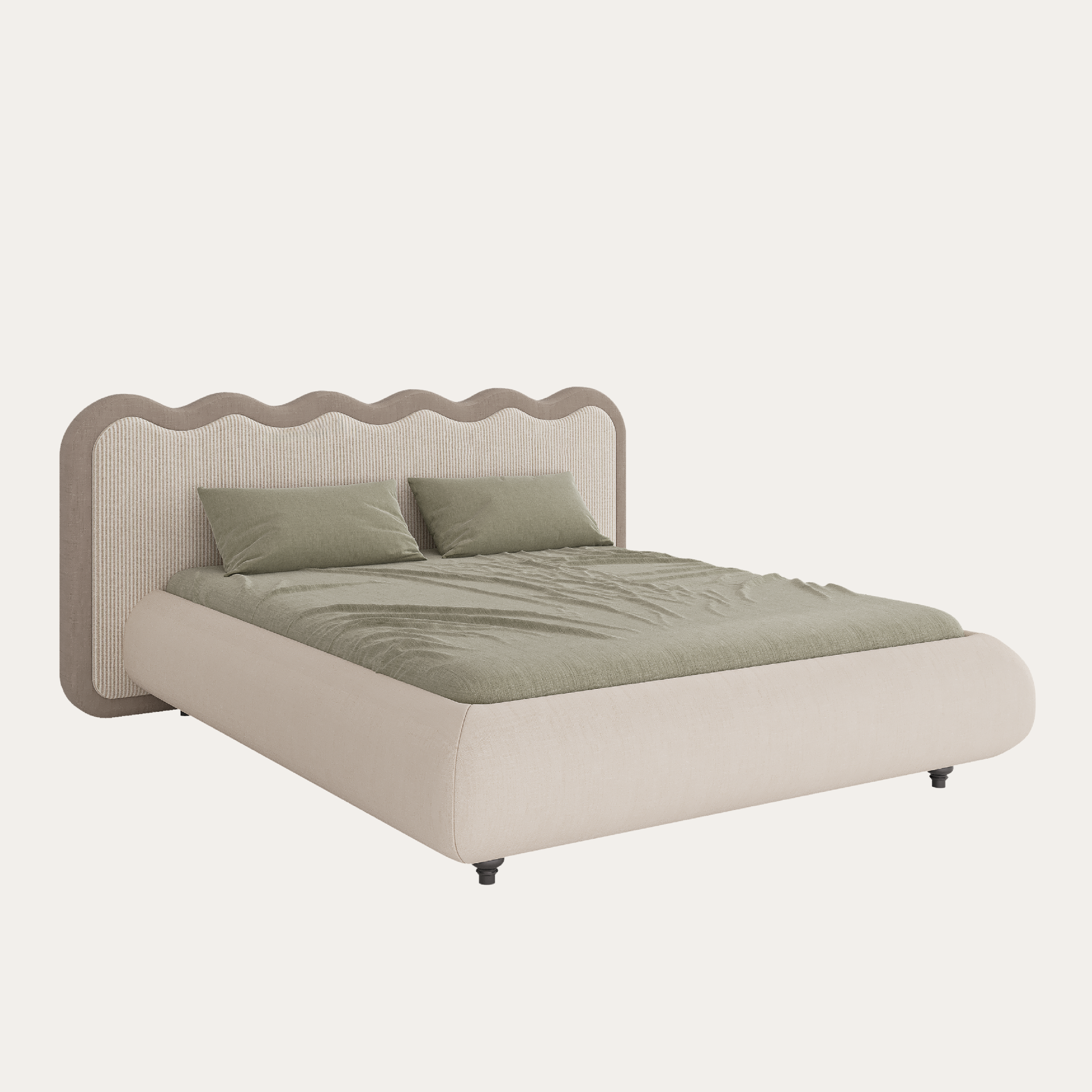  Giường bọc vải Cookie 