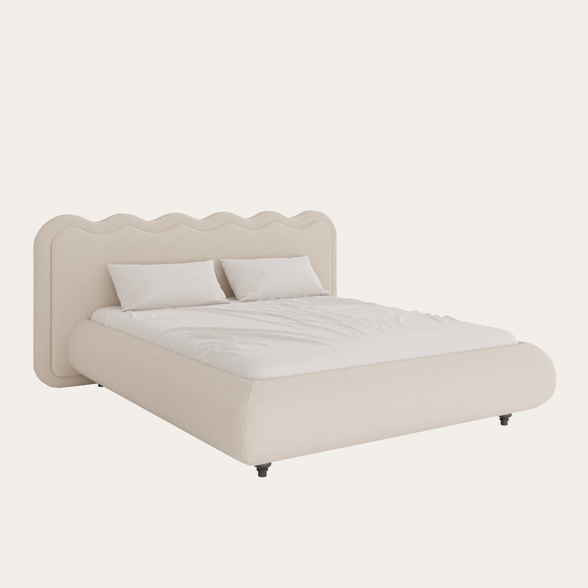  Giường bọc vải Cookie 