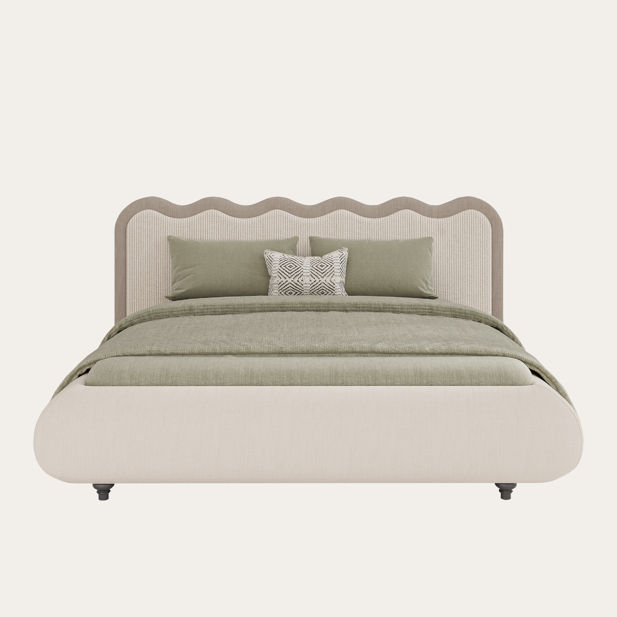  Giường bọc vải Cookie 