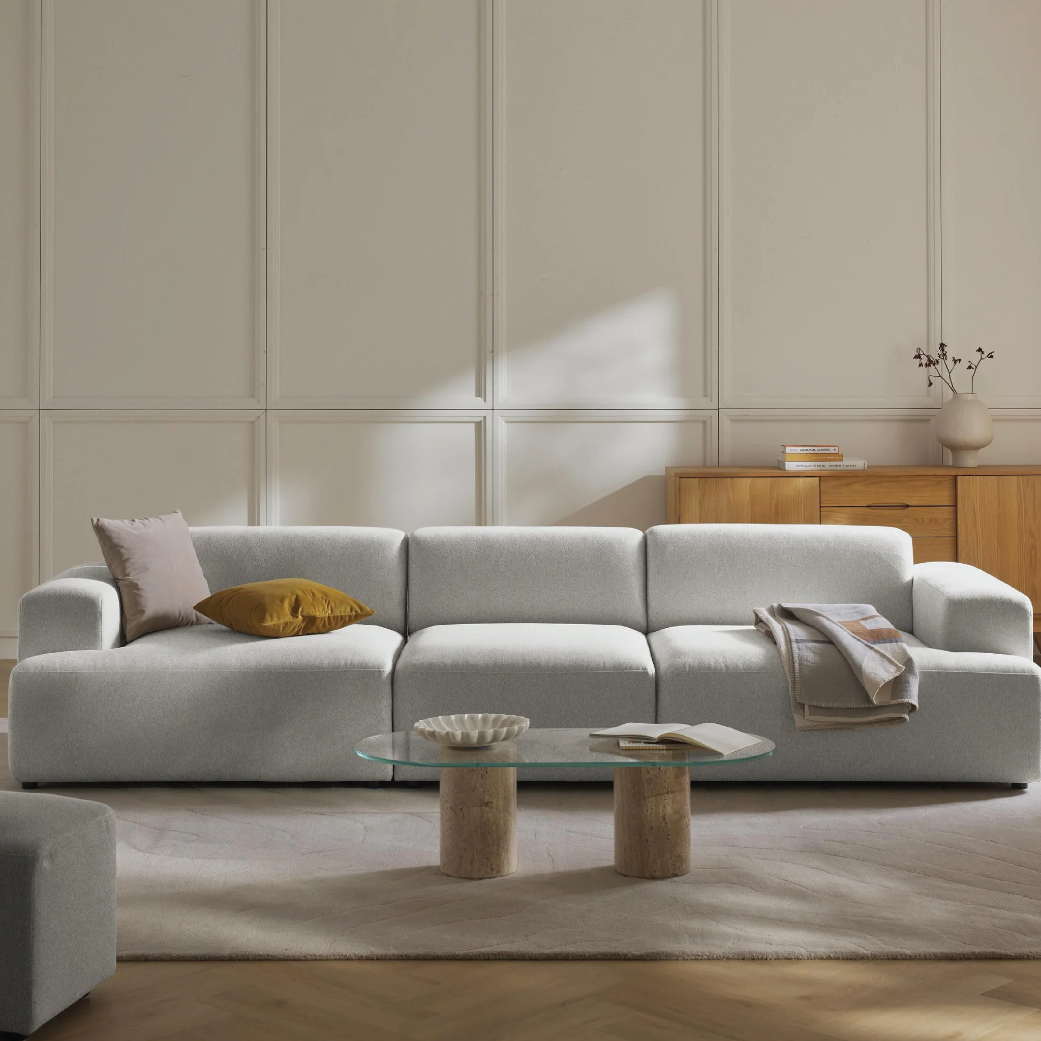  Sofa băng Map 3 modular 