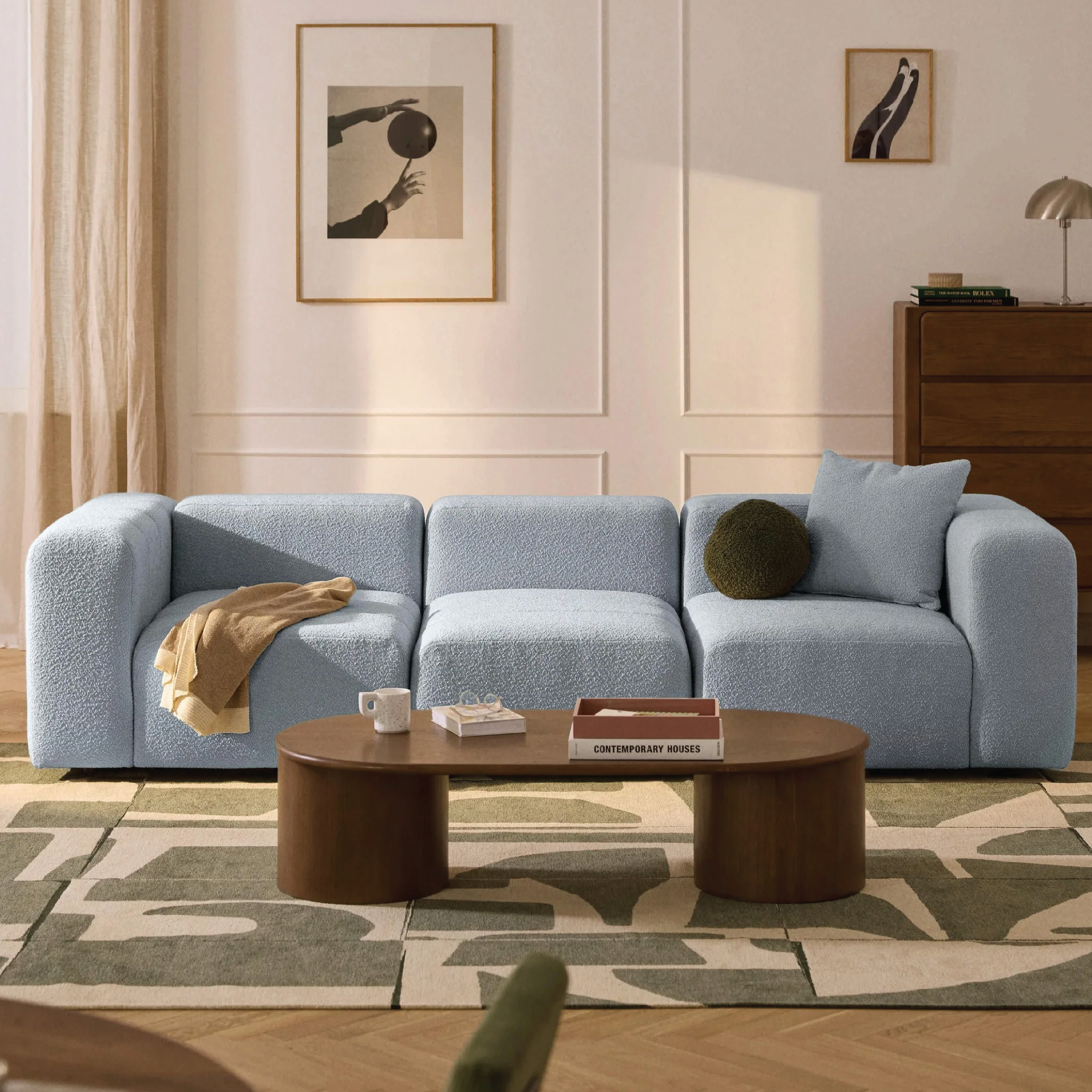  Sofa băng Lino 3 modular 