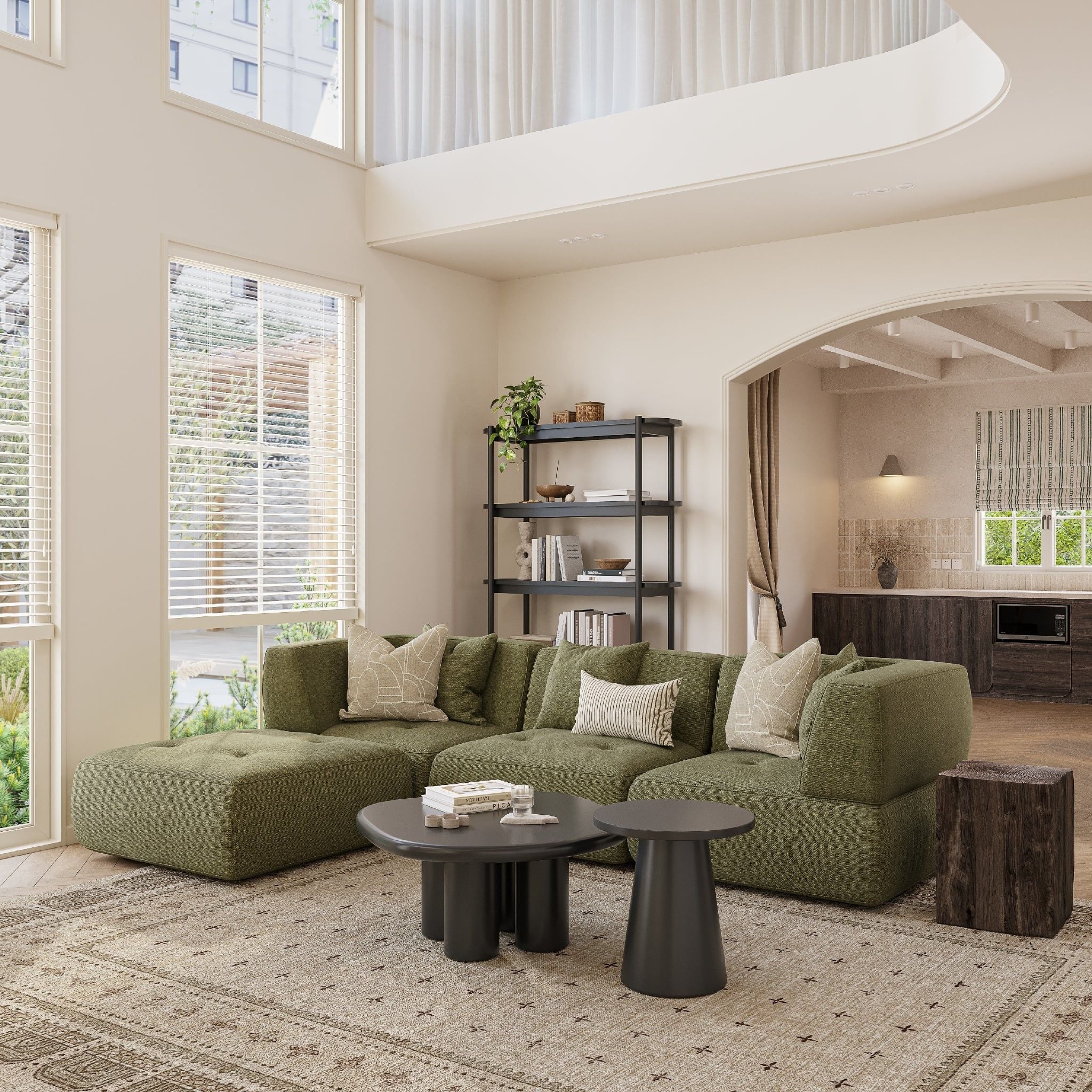  Sofa góc Solace 2 