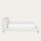 Giường bọc nệm Emma - góc phối cảnh