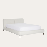 Giường bọc nệm Emma - góc chính diện