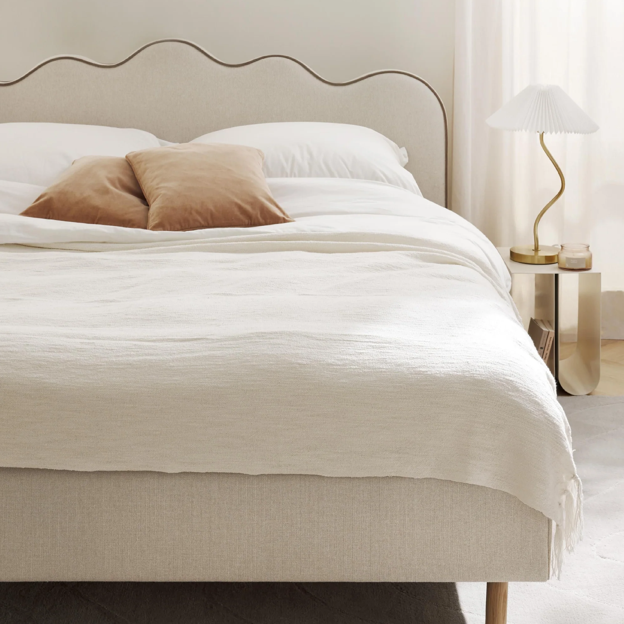  Giường bọc vải - Envy 