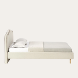 Giường bọc nệm Envy - góc phối cảnh