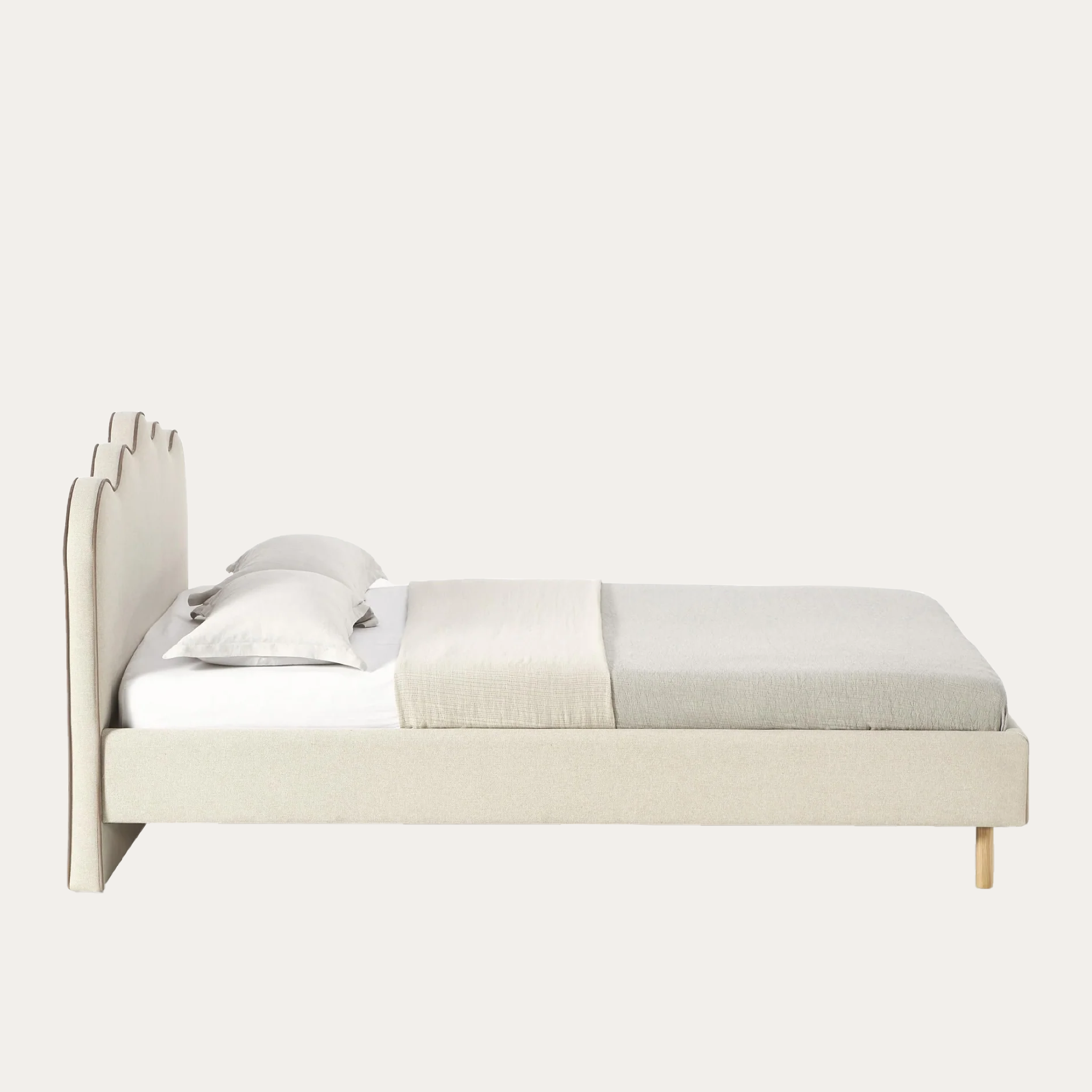  Giường bọc vải - Envy 