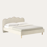 Giường bọc nệm Envy - góc chính diện