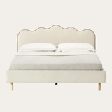 Giường bọc nệm Envy - góc nhìn bên