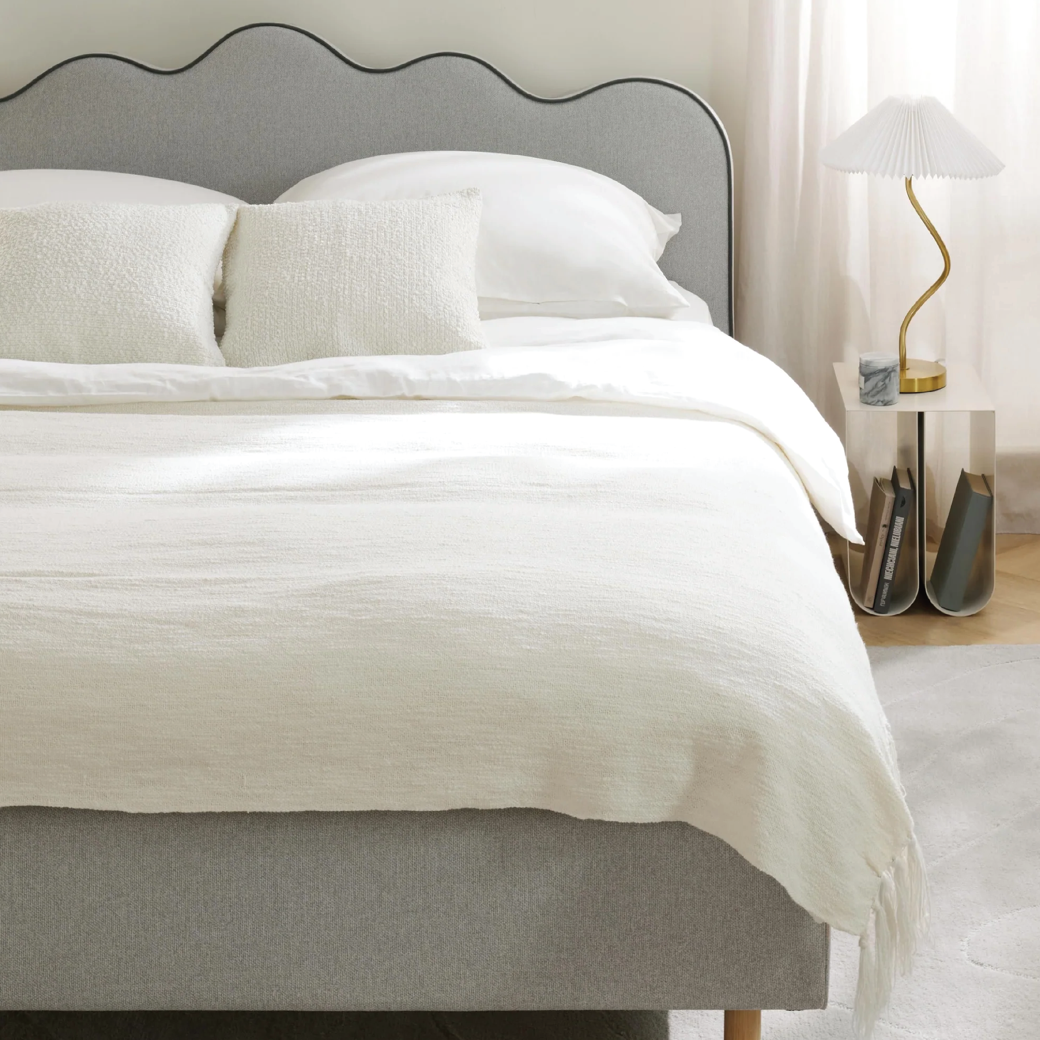  Giường bọc vải - Envy 