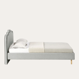 Giường bọc nệm Envy - chi tiết vật liệu