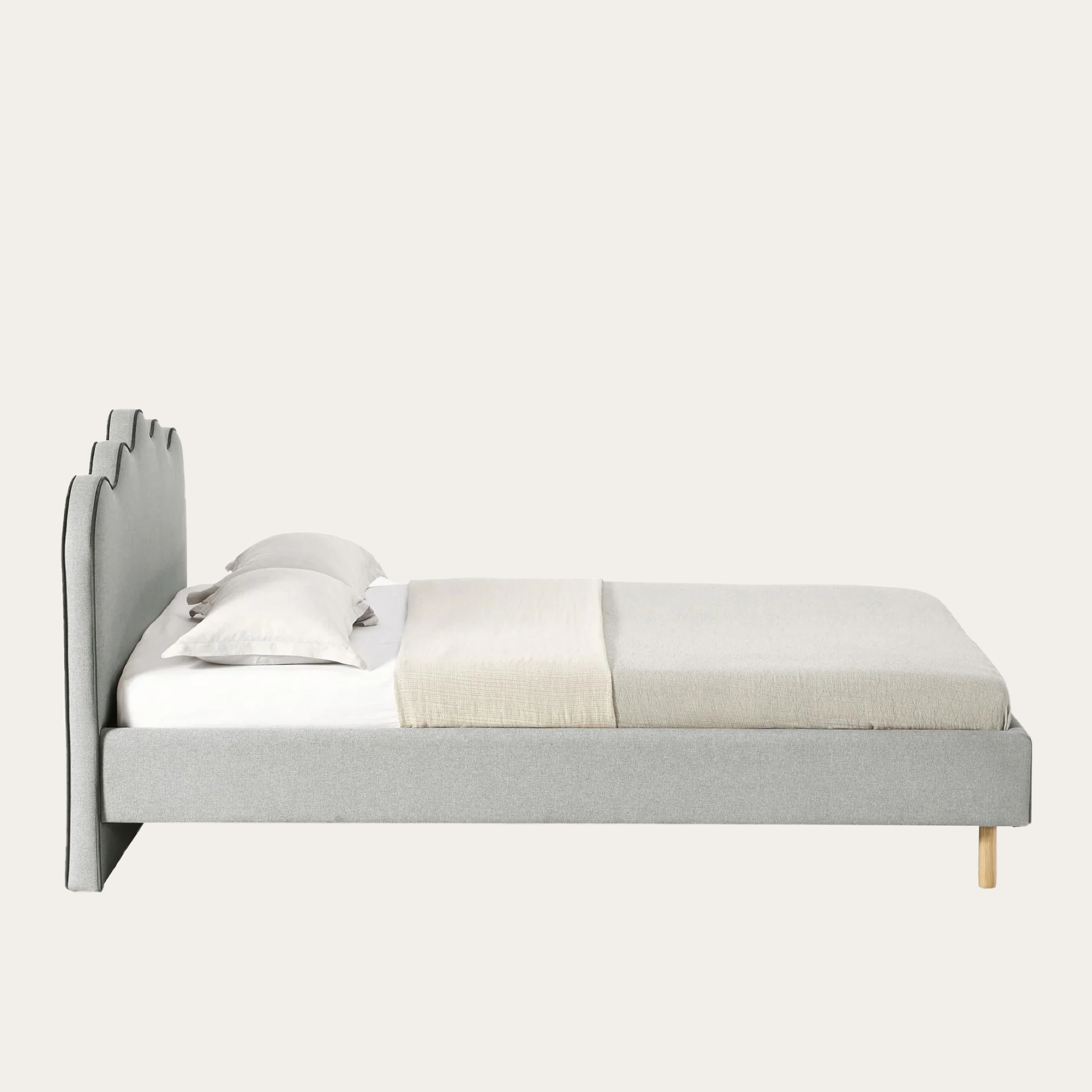  Giường bọc vải - Envy 