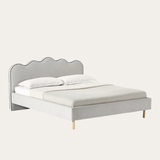 Giường bọc nệm Envy - chi tiết đầu giường