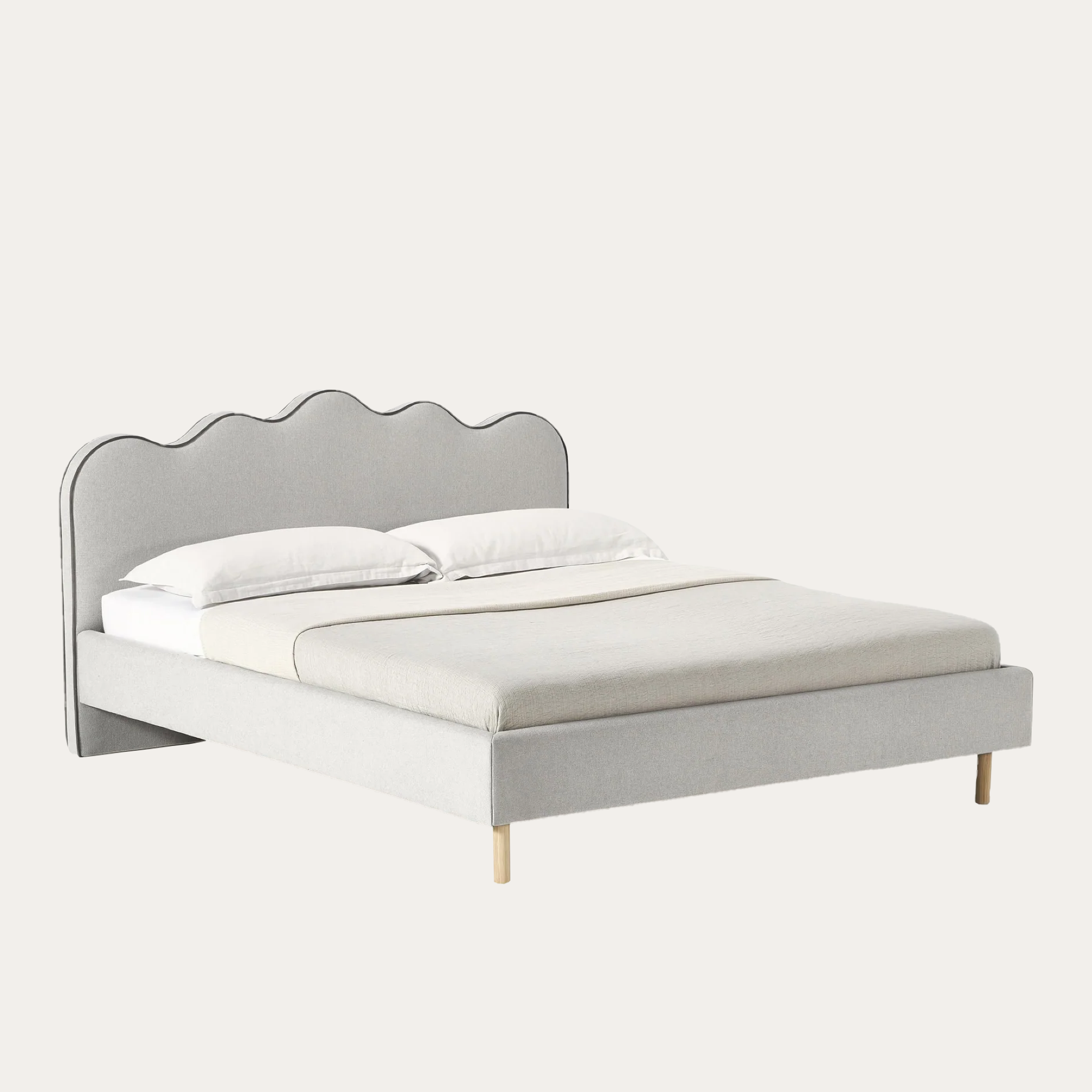  Giường bọc vải - Envy 