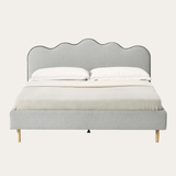 Giường bọc nệm Envy - chi tiết thân giường