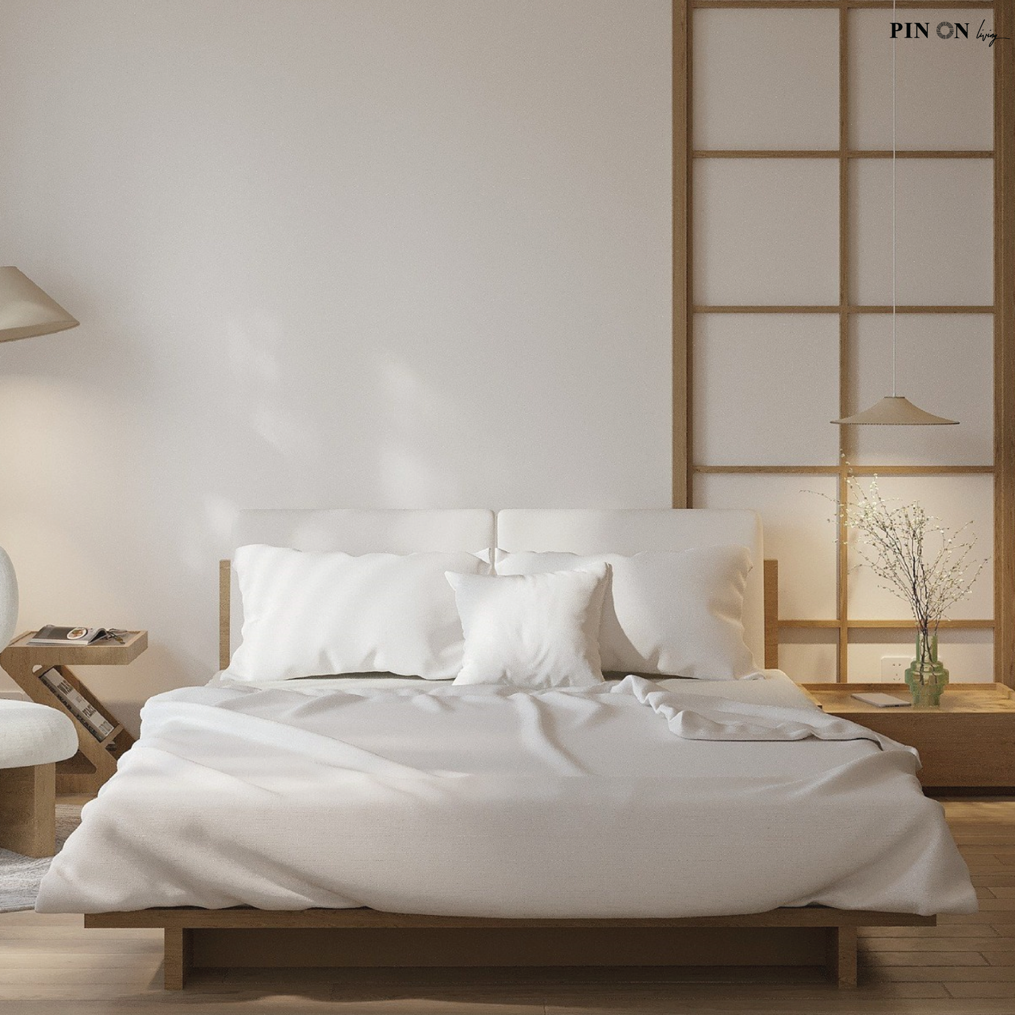  Giường gỗ - Mori 1 