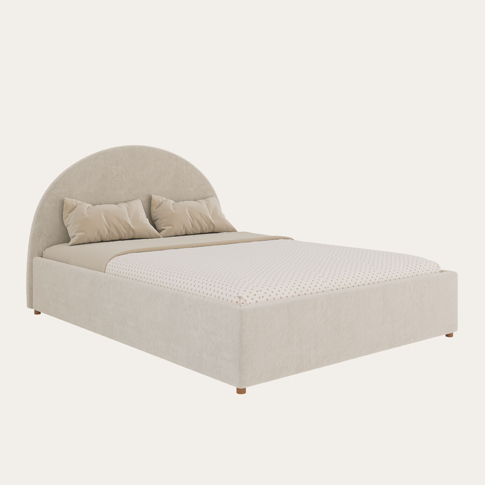  Giường bọc vải - Hani 