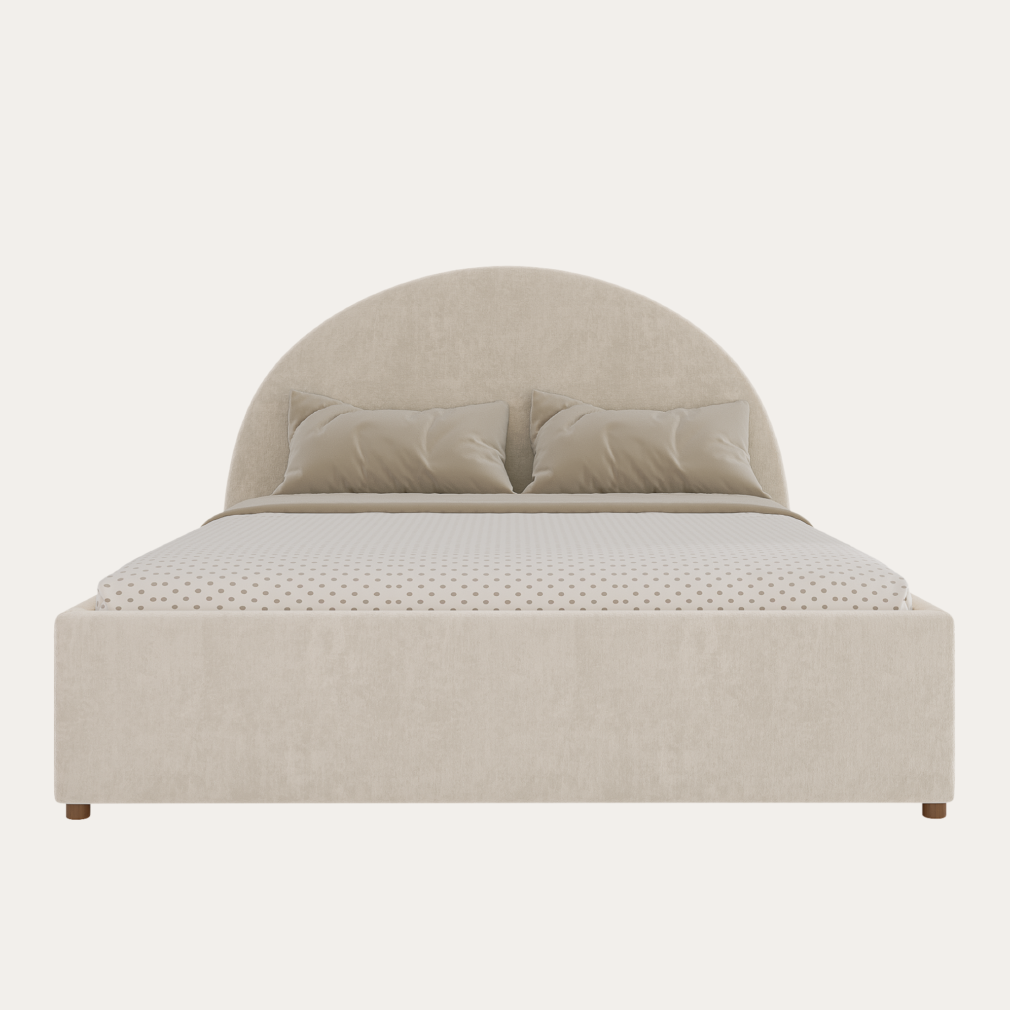  Giường bọc vải - Hani 