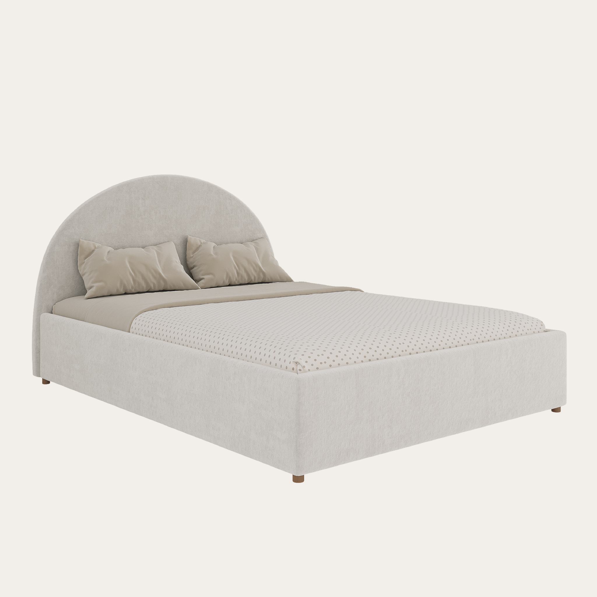  Giường bọc vải - Hani 