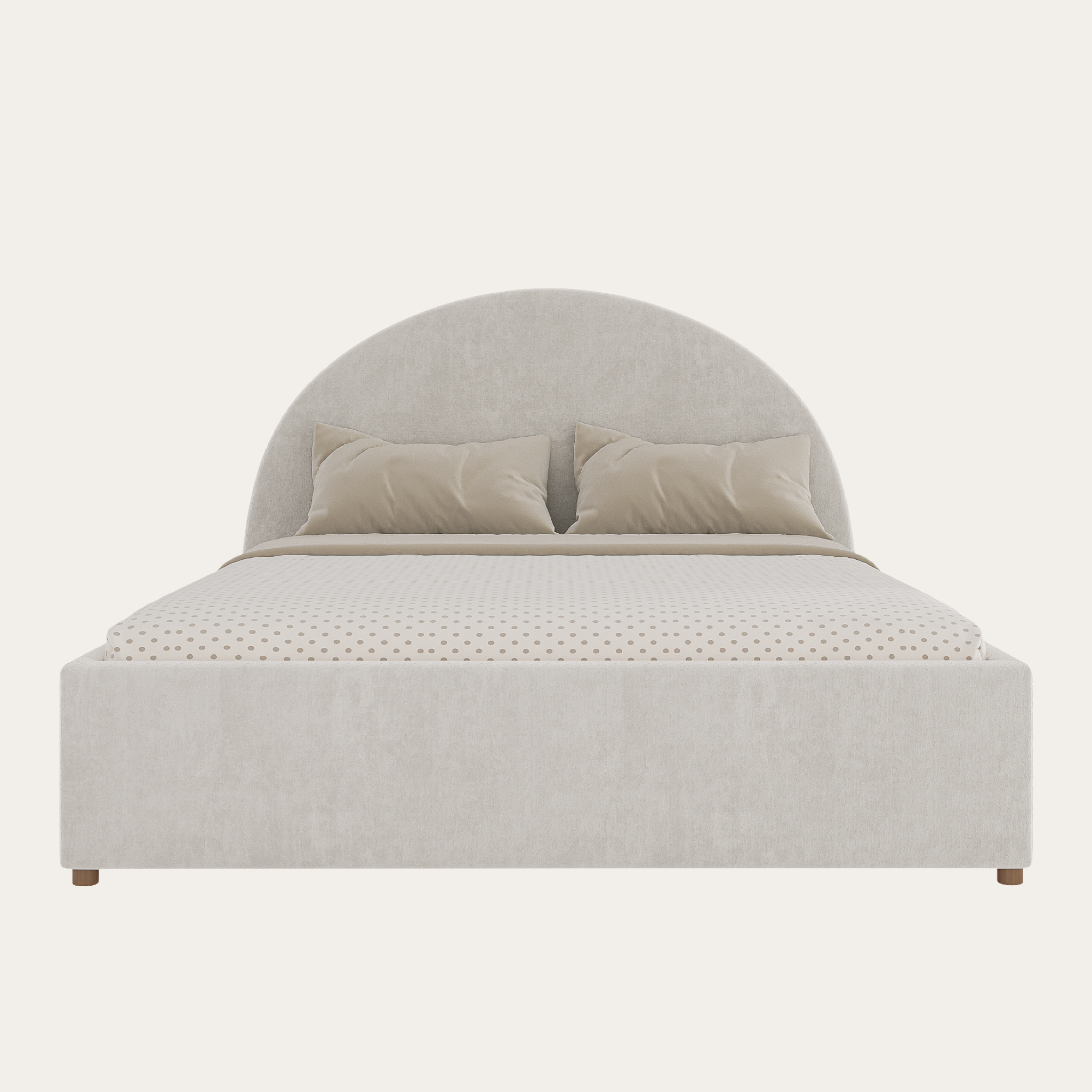  Giường bọc vải - Hani 