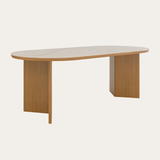 Bàn ăn Hani - chi tiết mặt bàn Đá Marble Rosa