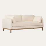 Sofa băng Haven 2–3 chỗ màu Cocoon - góc nhìn bên