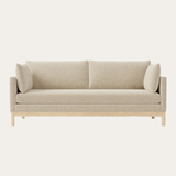 Sofa băng Haven 2–3 chỗ màu vàng cát - góc chính diện