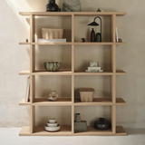 Kệ Holz Alto - chi tiết tầng kệ và kết cấu