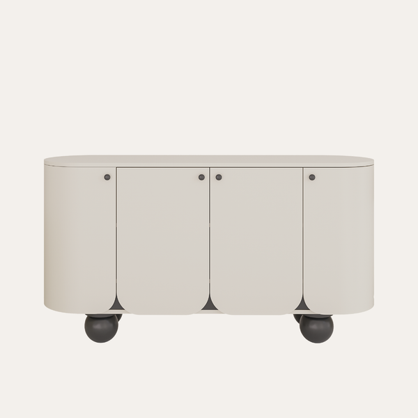 Tủ lưu trữ Homa thiết kế cánh vòm độc đáo chân khối cầu