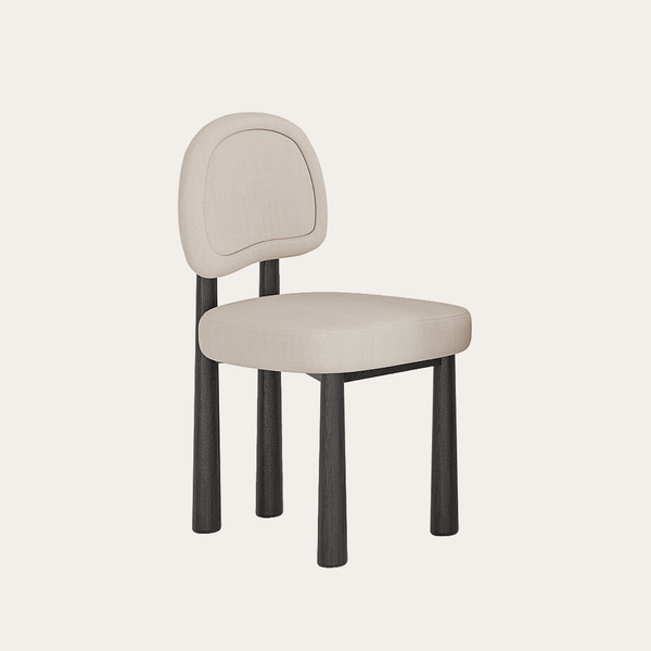 Ghế ăn Hugo gỗ tần bì tự nhiên thiết kế hiện đại BST Solace