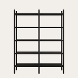 Kệ Japan - bố trí sách và đồ decor