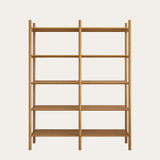 Kệ Japan MDF chống ẩm phủ veneer - chi tiết vật liệu