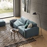 Sofa băng Jona Duo Open 2 module màu xanh - góc phối cảnh