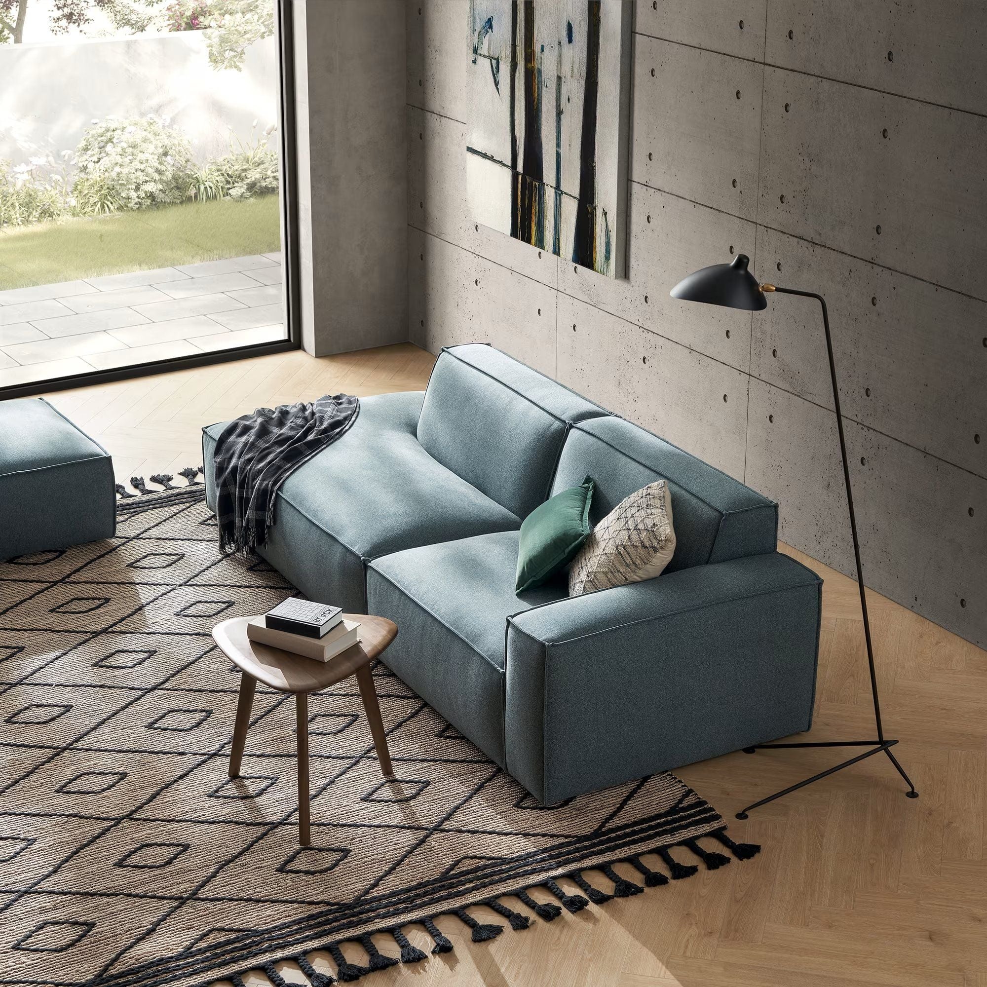  Sofa băng Jona 2 modular dài 