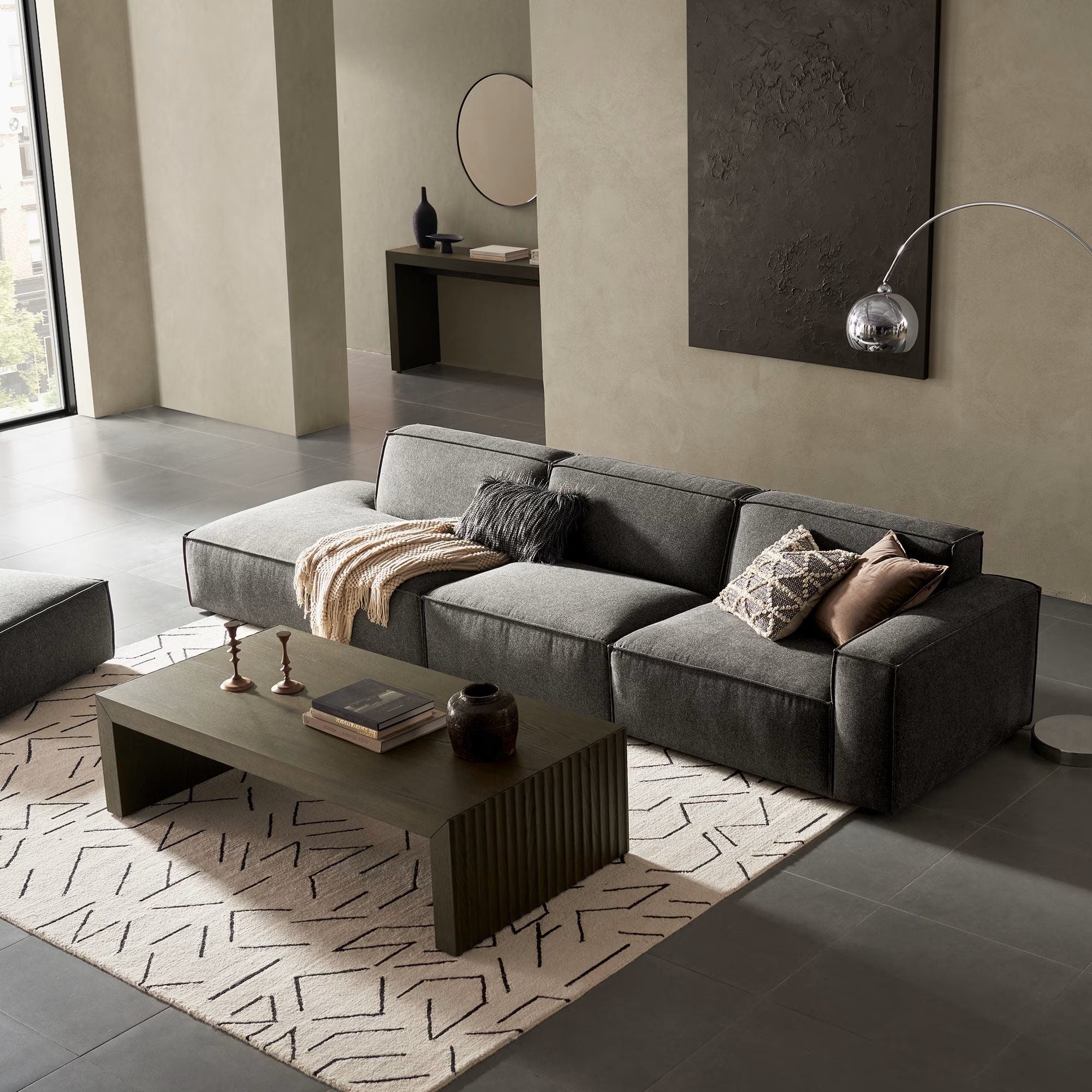  Sofa băng Jona 3 modular dài 