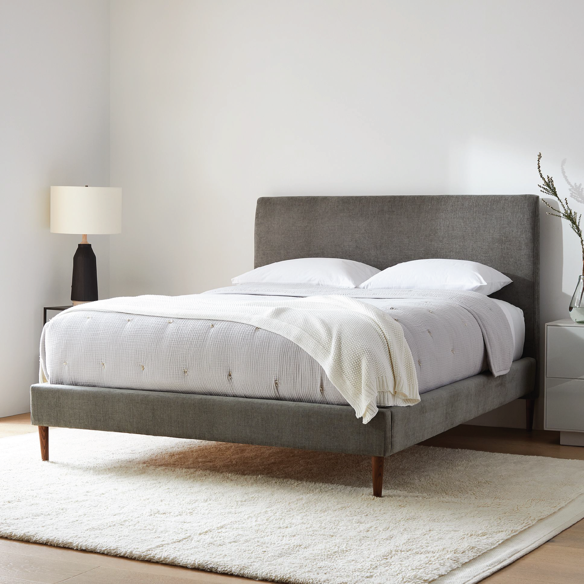  Giường bọc vải - Andes 