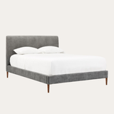 Giường bọc nệm Andes - góc chính diện