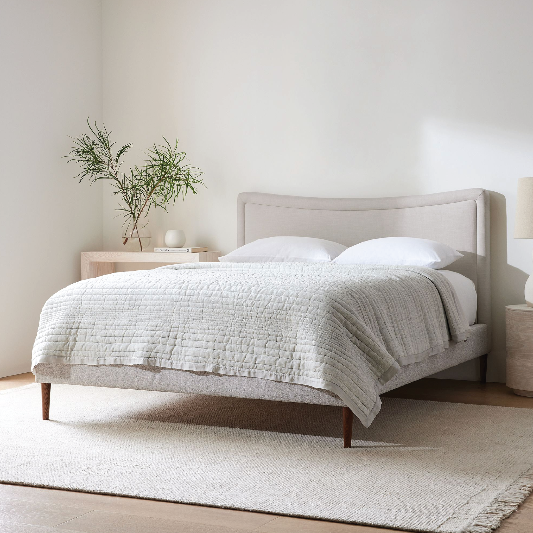  Giường bọc vải - Myla 