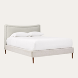 Giường bọc nệm Myla - góc chính diện