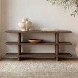 Kệ Holz Compact - kết cấu kệ mở