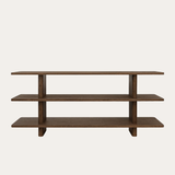 Kệ Holz Compact MDF chống ẩm phủ veneer - chi tiết vật liệu