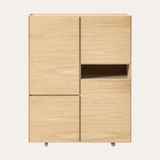 Tủ lưu trữ Larsen Alto MDF chống ẩm sơn hoàn thiện hoàn thiện - chi tiết vật liệu