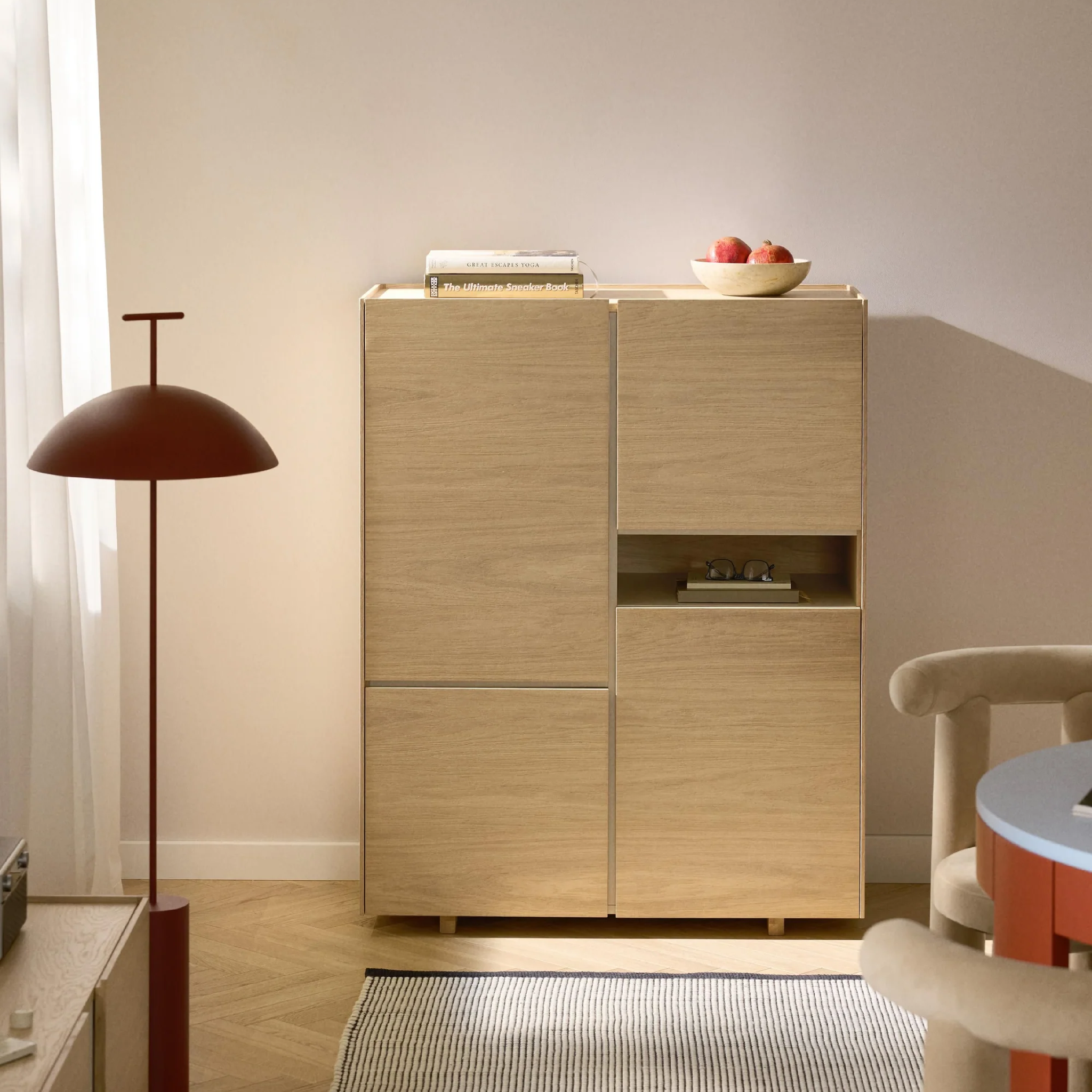  Tủ lưu trữ Larsen 2 