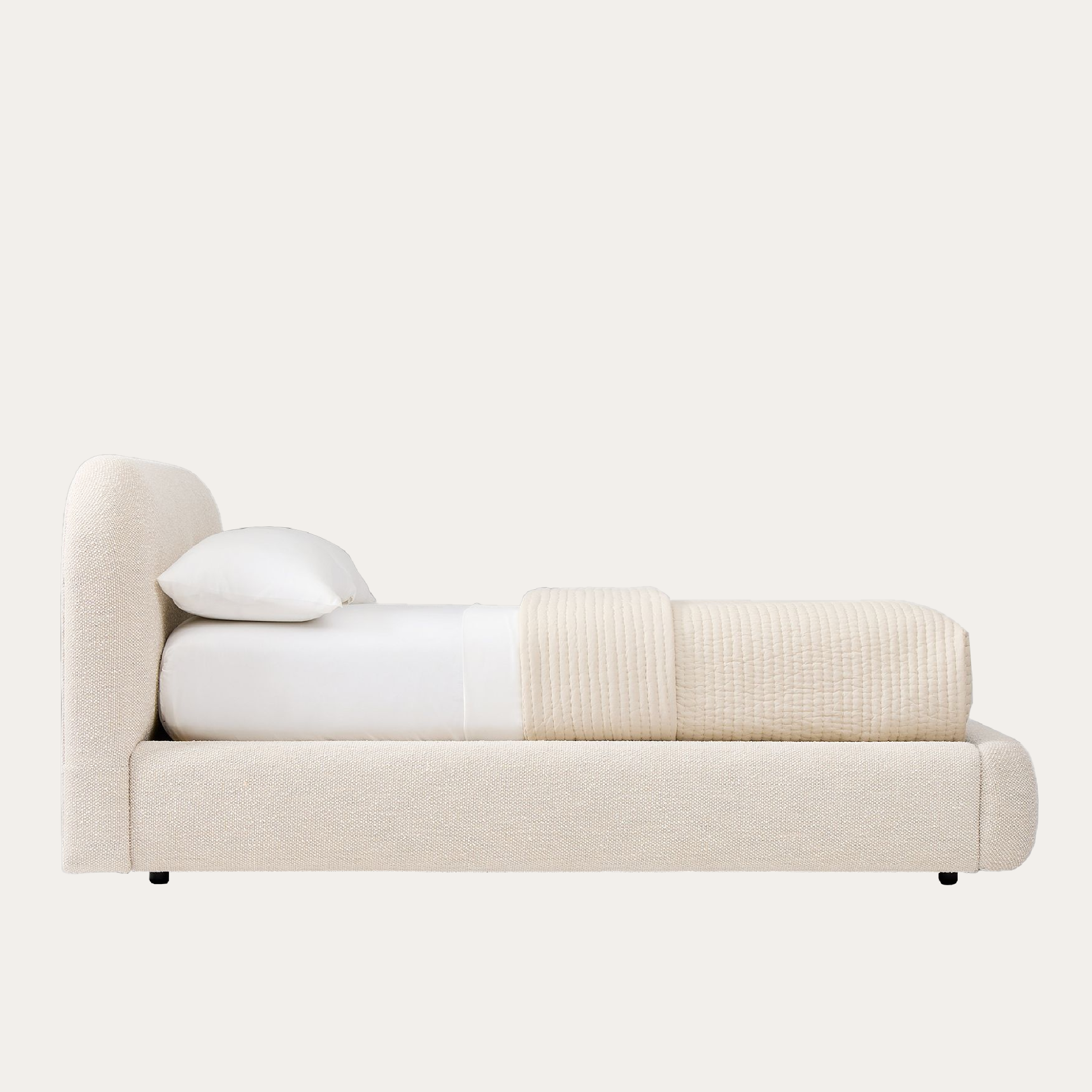  Giường bọc vải - Laurent 