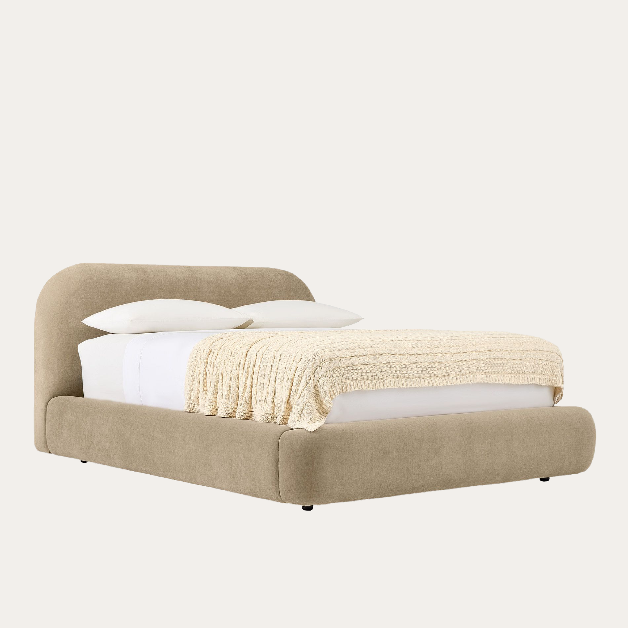  Giường bọc vải - Laurent 