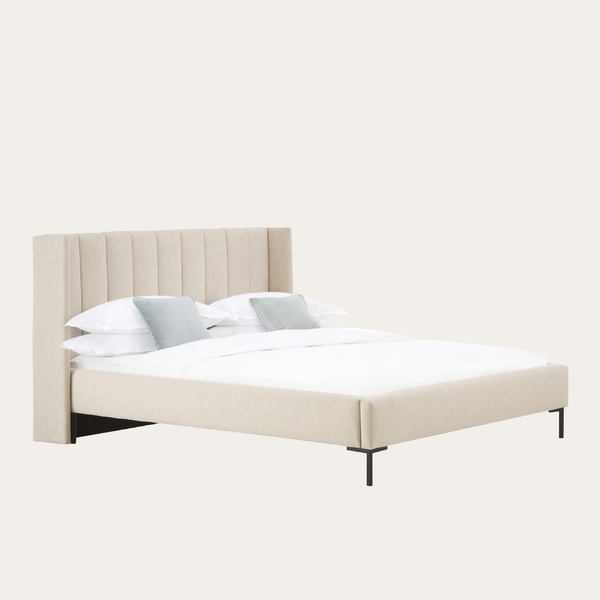  Giường bọc vải - Lavi 